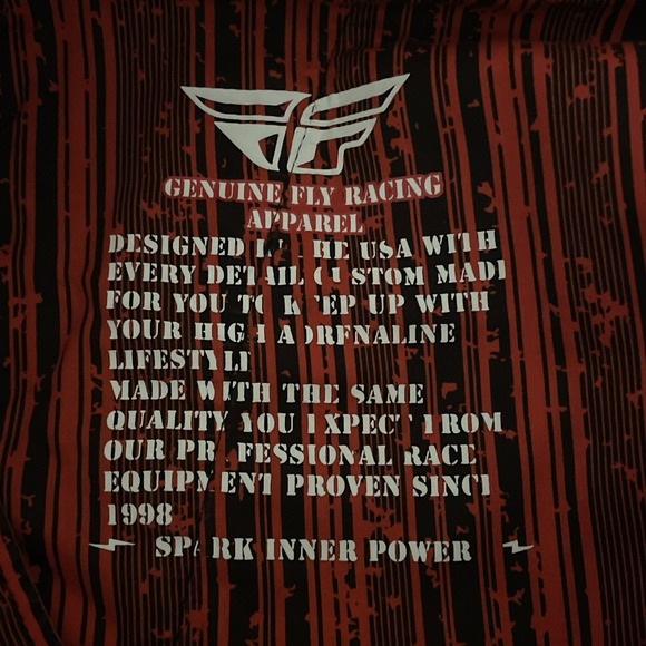 Men's Fly Racing Genuine Apparel Charcoal Gray 32x11 Shorts - Picture 10 of 11